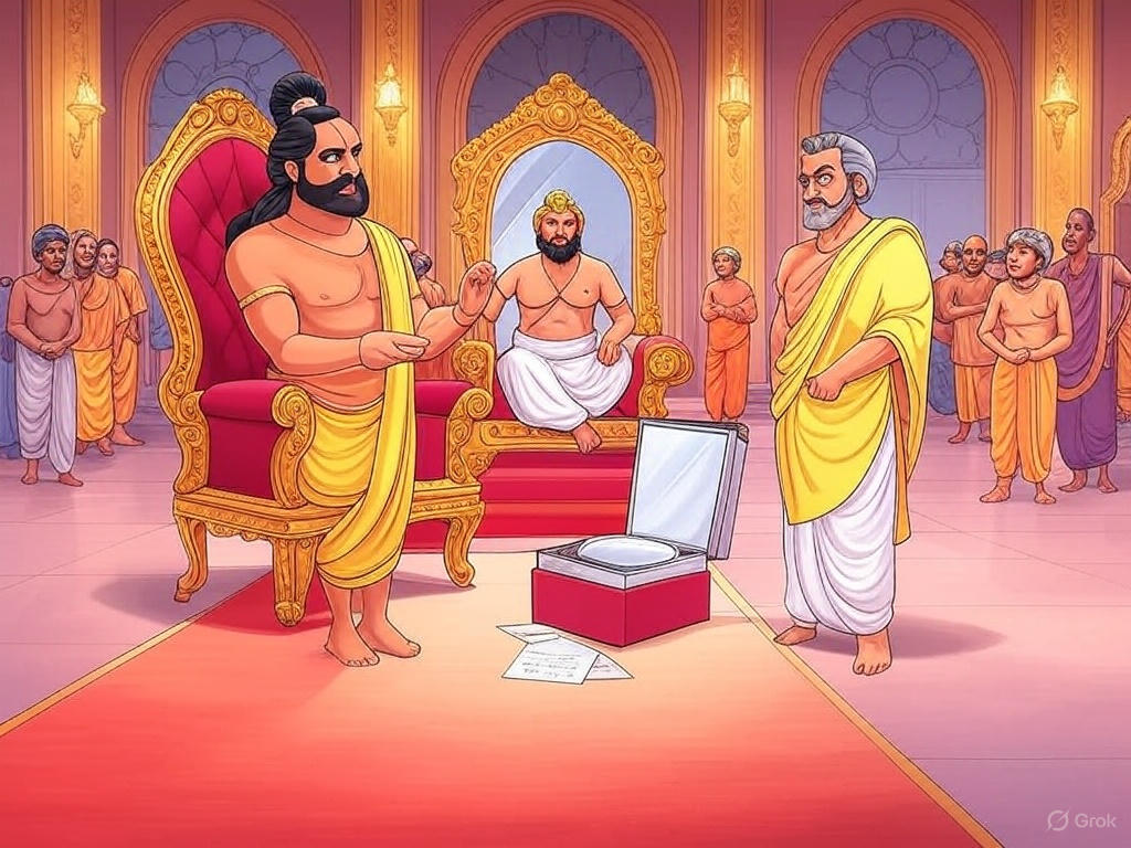 tenali rama story in hindi