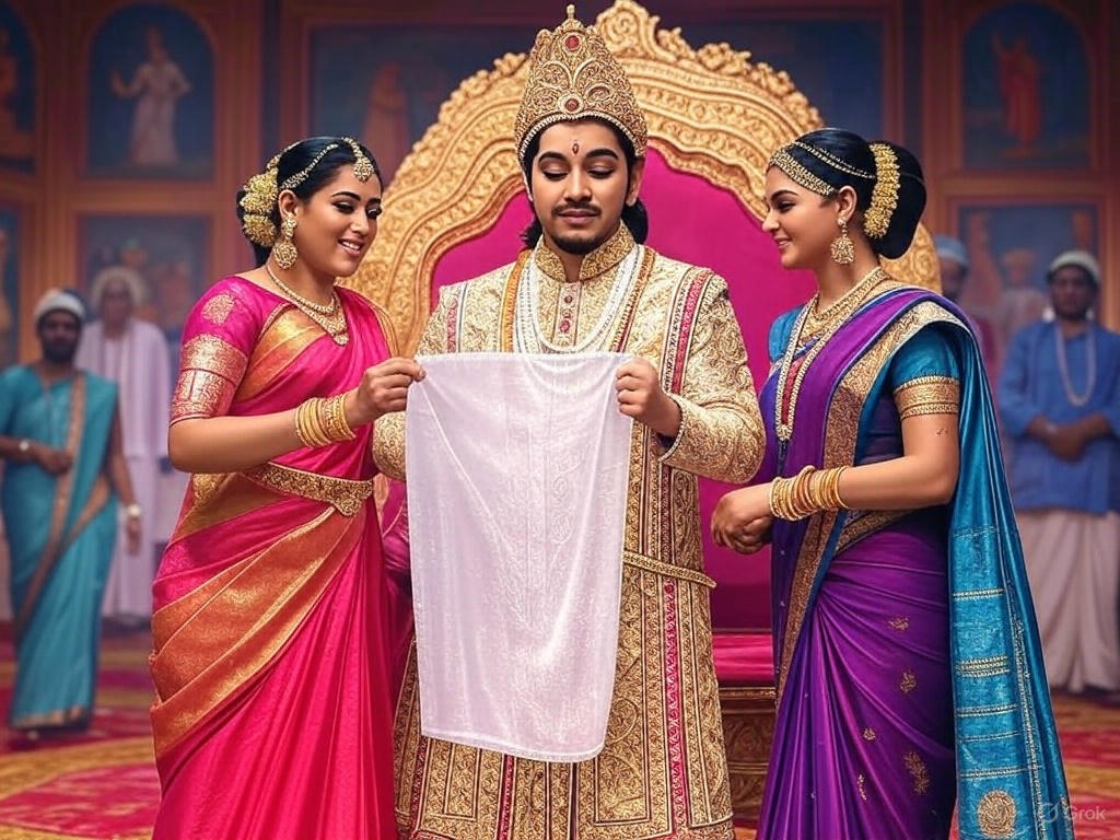 adbud kapda tenali rama story
