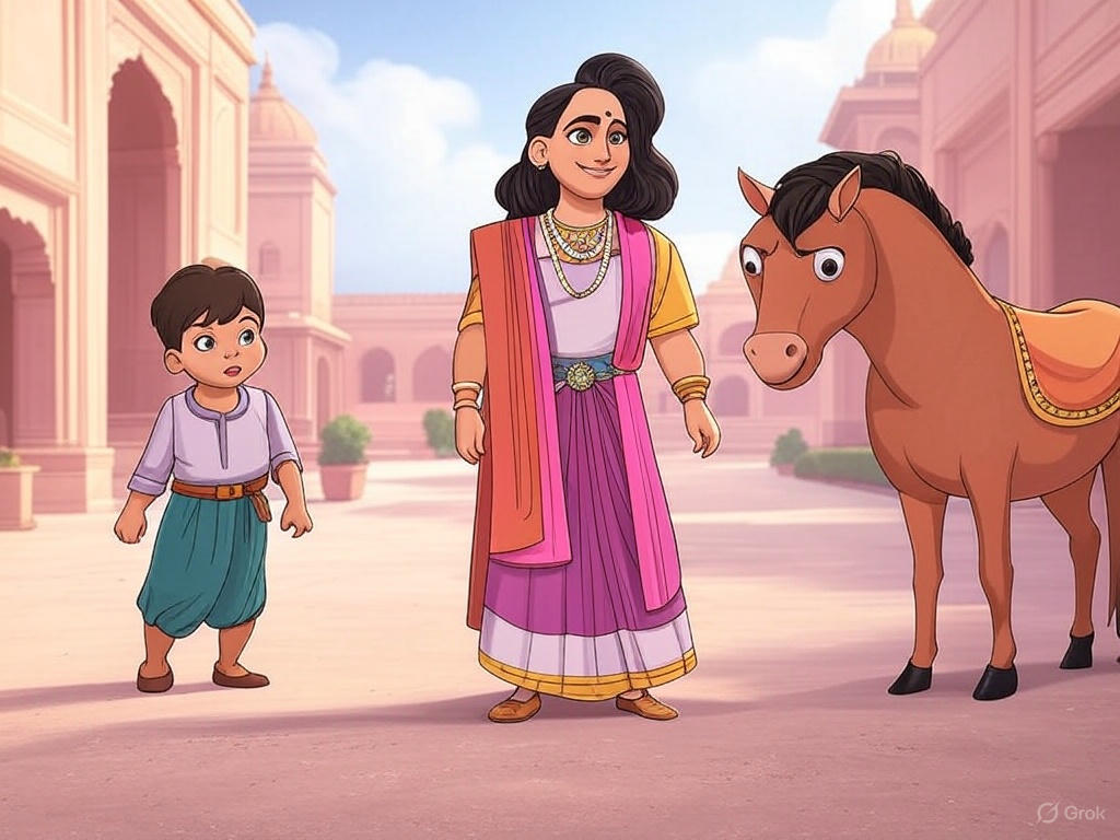tenali rama story in hindi