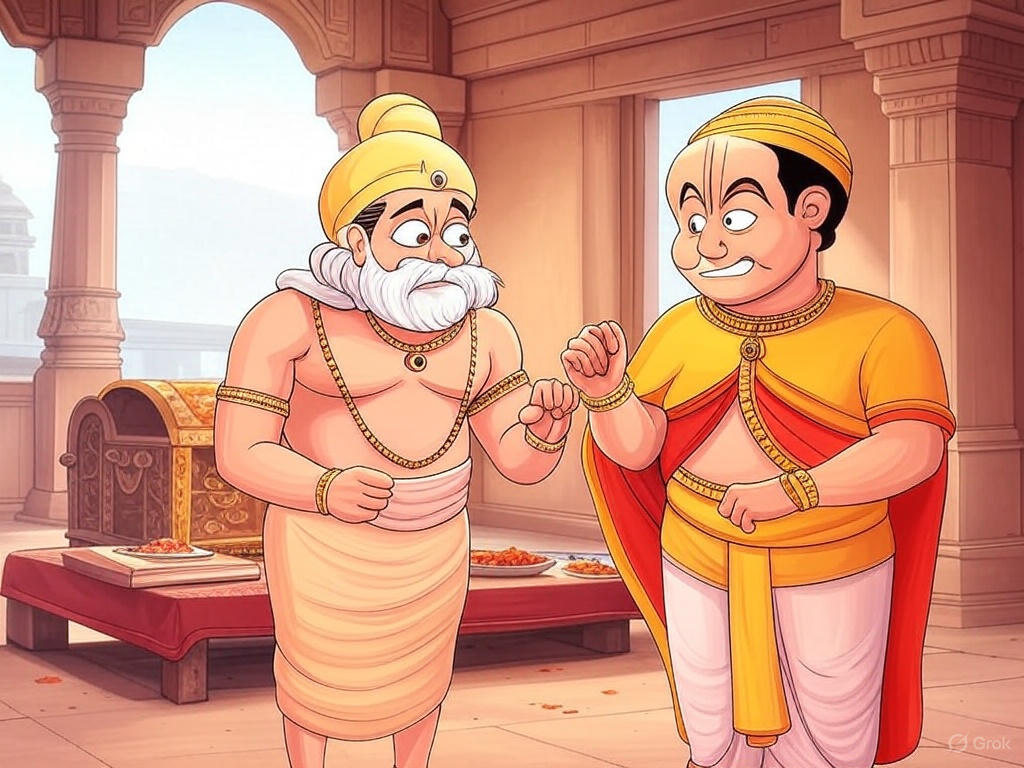 tenali rama majedar kahani
