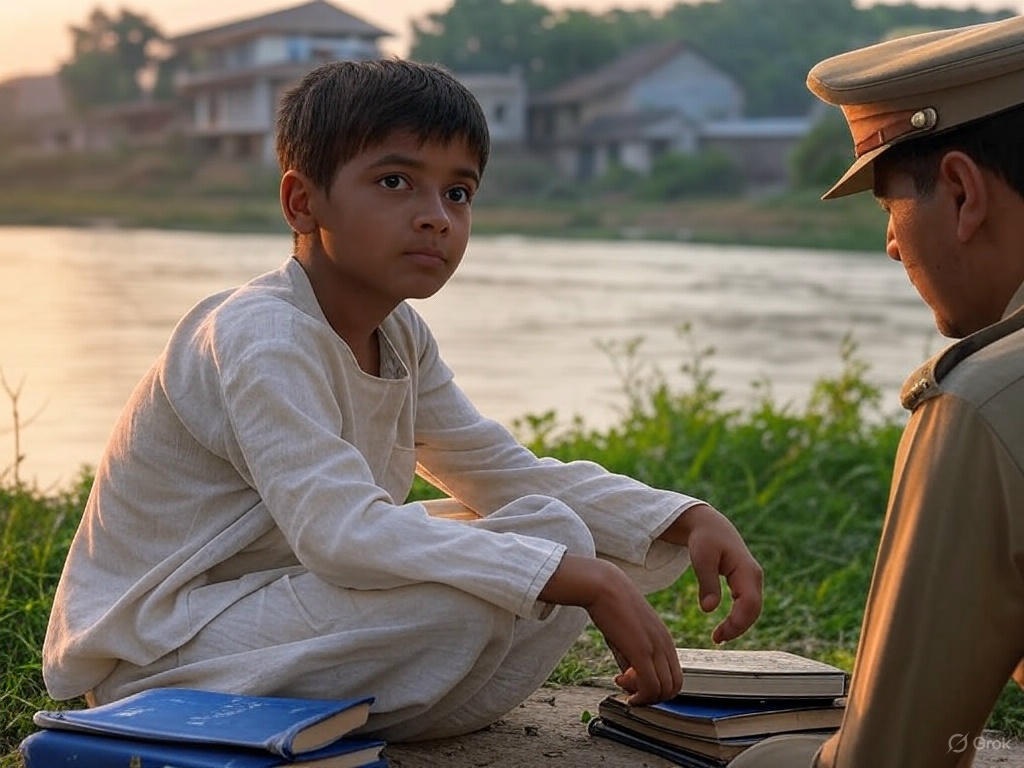 ek garib bachche ki kahani