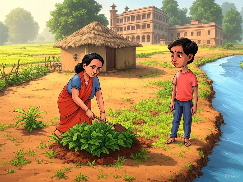 vidhva ki roti kahani
