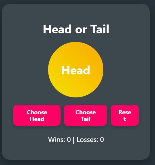 head tail game play online